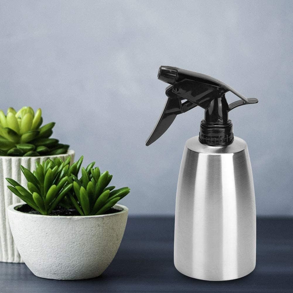 400ml Stainless Steel Olive Oil Sprayer Bottle, Water Sprayer Bottle Vinegar Sprayer Dispenser Stainless Steel Container Seasoning Kitchenware Tools for Cooking and Watering