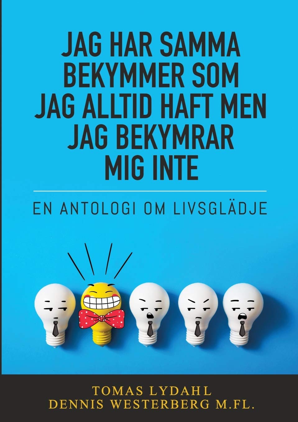 Jag har samma bekymmer som jag alltid haft men jag bekymrar mig inte: En antologi om livsglädje