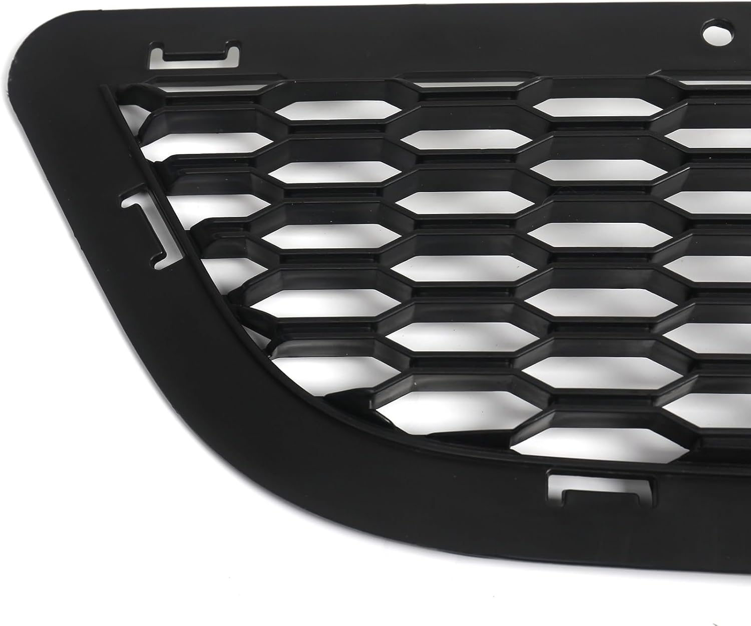 Front Center Bumper Grille Compatible with Dodge Journey 2011 2012 2013 2014 2015 2016 2017 QEM 55000808AC Black