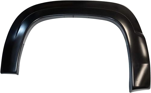 Miniatura 6 de Juego de 4 guardabarros estilo fábrica negro liso para SUV suburbano