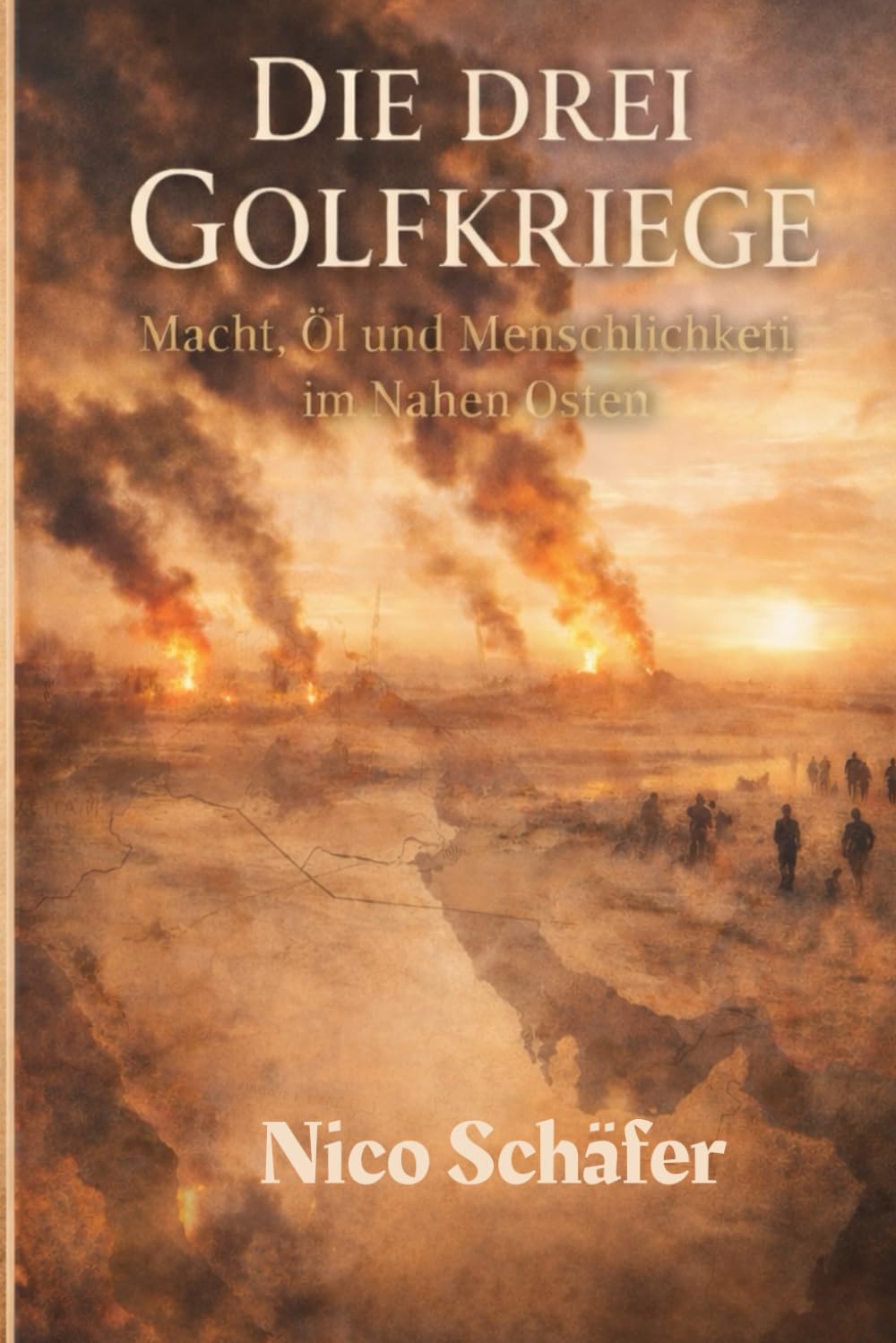 Die drei Golfkriege: Macht, Öl und Menschlichkeit im Nahen Osten