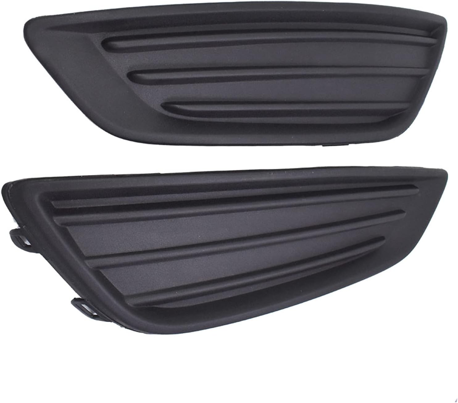 2Pcs Front Bumper Fog Light Cover Grilles Replacement for Focus S/SE 2015-2018 Models Left and Right Side