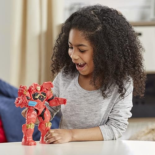 Miniatura 6 de Hasbro Marvel Avengers Mech Strike Monster Hunters - Traje de cazador de monstruos, juguete Iron Man, figura de lujo a escala de 7.9in, a partir de