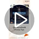 Image of CG AeroSwift Prime Ceiling Fan (1200mm) | High speed BLDC Motor |5 star rated |LED Downlight | Saves upto 60% Electricity bill | 3+2 Year Warranty |Superior Air Delivery | Bakers Brown