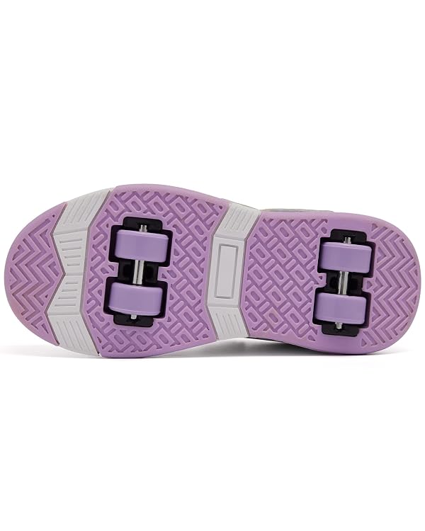 Niakid Girls Roller Skate Shoes, Detachable Wheels, Mermaid Tail Strap by Niakid - Used condition - Image 8