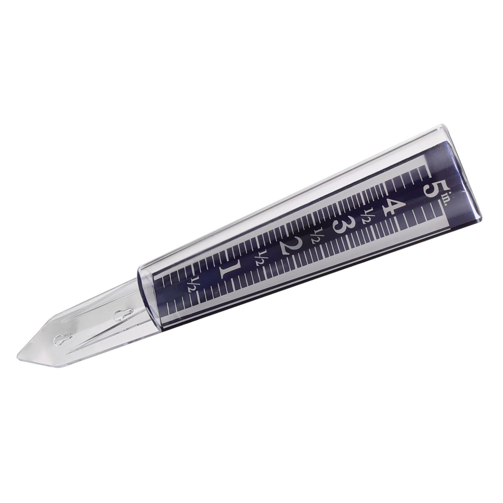iplusmile 5 Teiliges Regenmesser Gartenmessgerät Regenmessgerät Transparent Großes Messgerät Ersatzrohrwerkzeug Für Den Außenbereich Wasserdicht Rasenzubehör Wetterstation Für