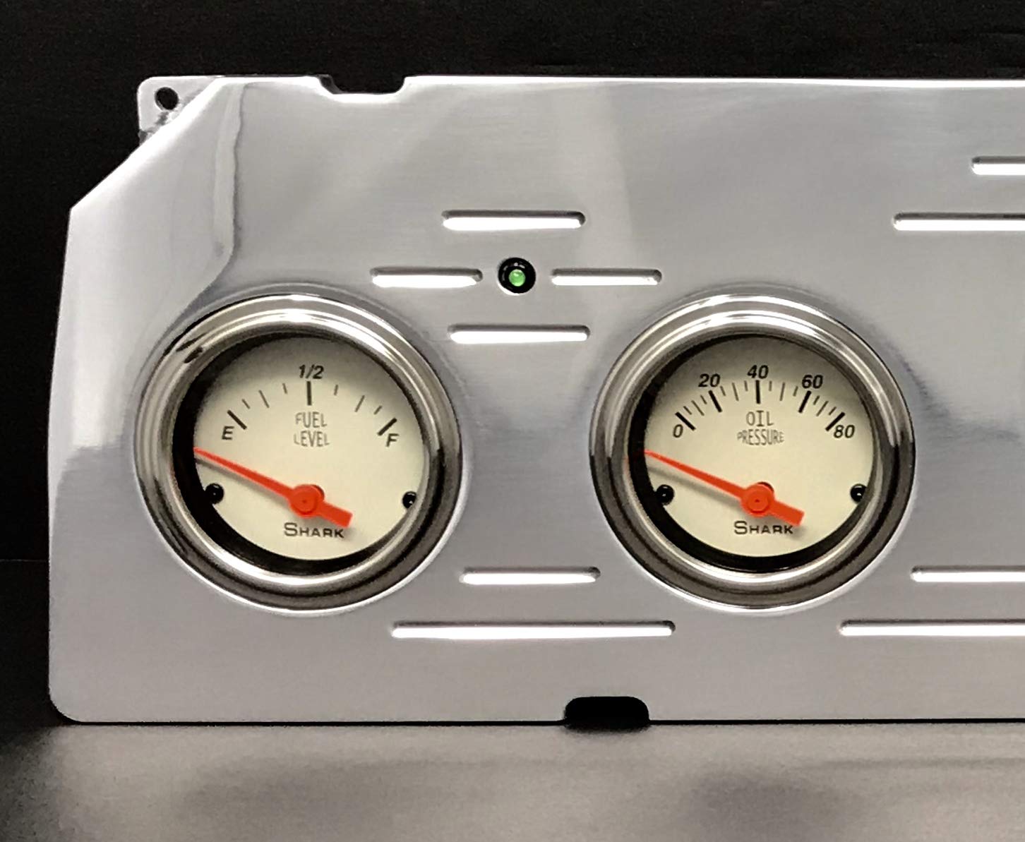 1964 1965 1966 Chevy Truck 5 Gauge Dash Cluster Panel Set Mechanical