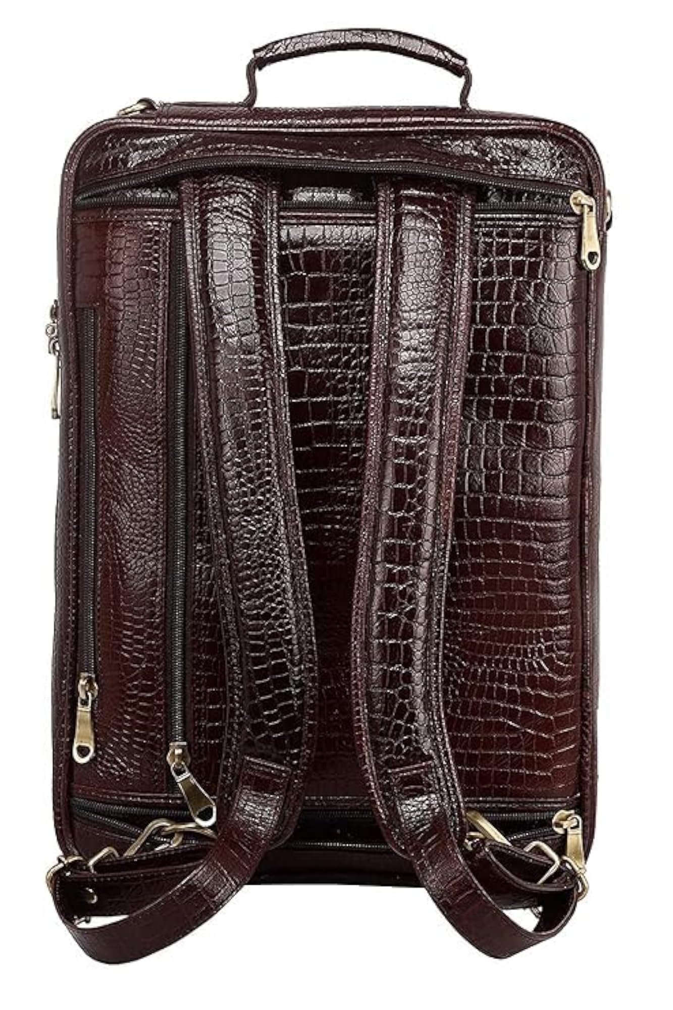 Genuine Leather Laptop Bag for Men