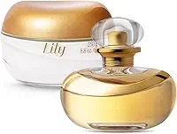 Combo Lily: Eau de Parfum 75ml + Creme Acetinado Hidratante Desodorante 250g