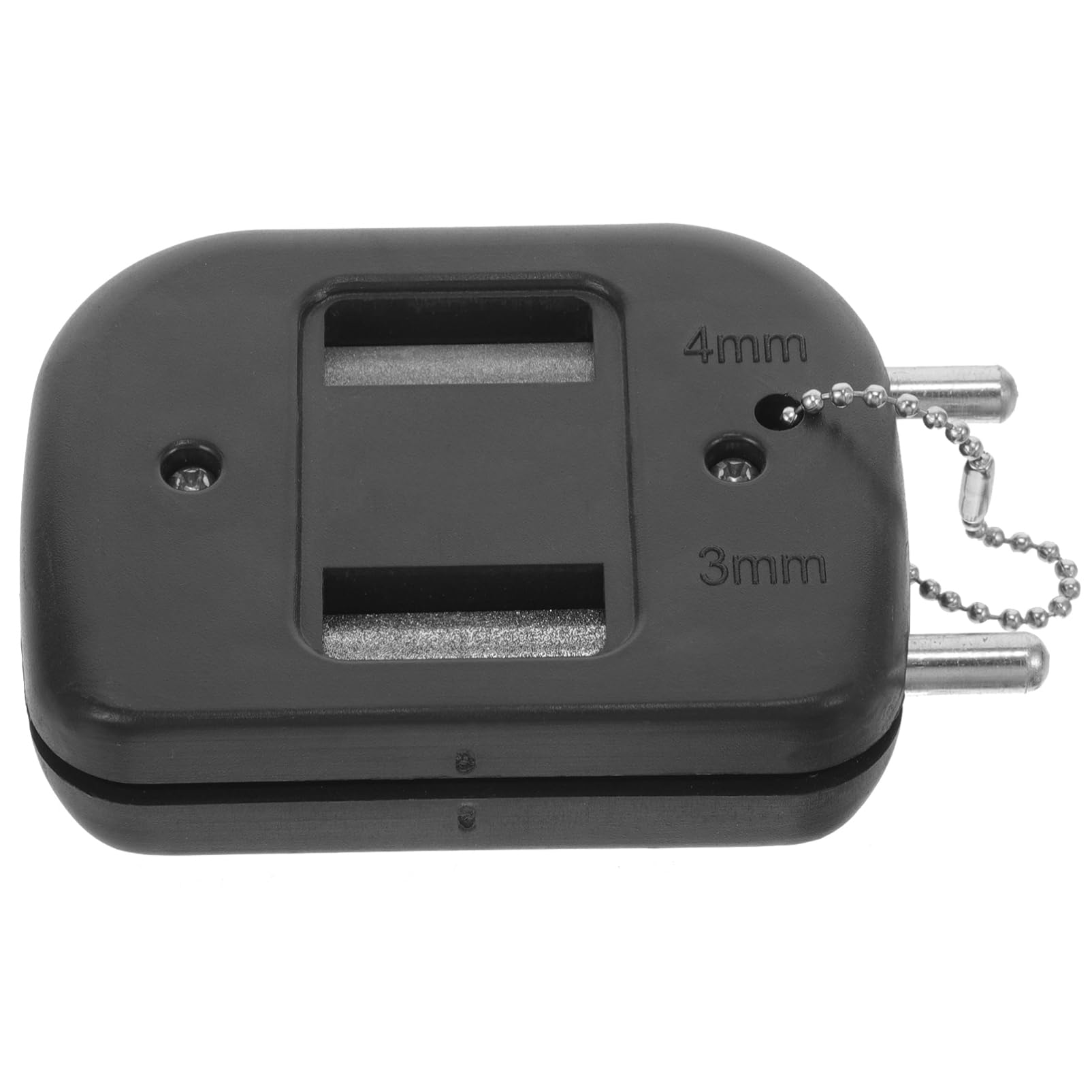 Toddmomy Aiguiseur de Lames de Patinage Portable Outil de Meulage pour Lames de Patins Artistiques Hockey Compact et Durable Accessoire de Patinage Multifonctionnel