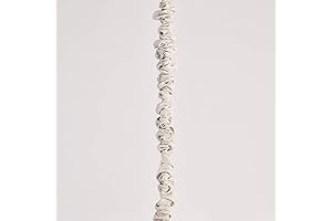 Chandelier Cord Cover: Fabric Wrap for Electric Wire and Lamp Chain