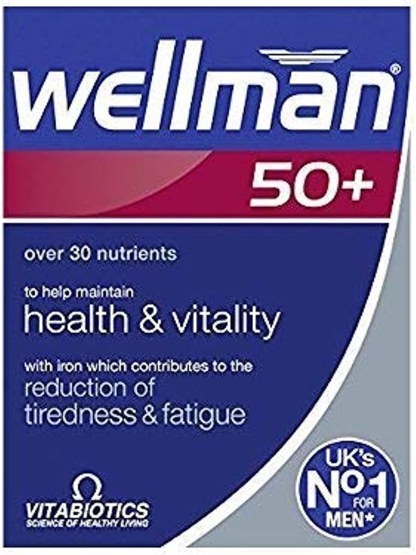 Wellman 50+ Tablets | 2 x 30s