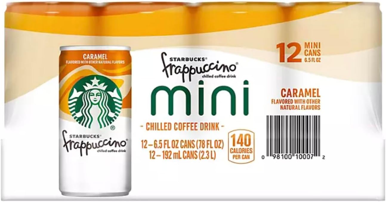 Starbucks Frappuccino Caramel Mini Coffee Drink