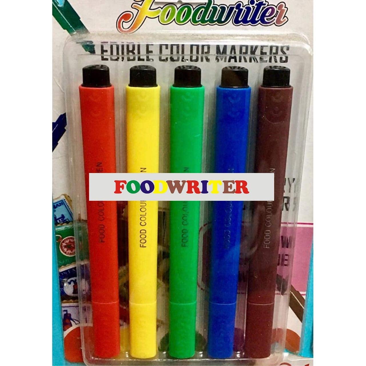 Noble Foods Cake Decorating Markers - Set of 5 -1