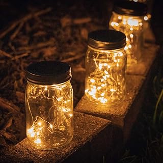 MiniSun | Solar Powered Mason Jar Lights | Pendant Lights, Home Décor &...