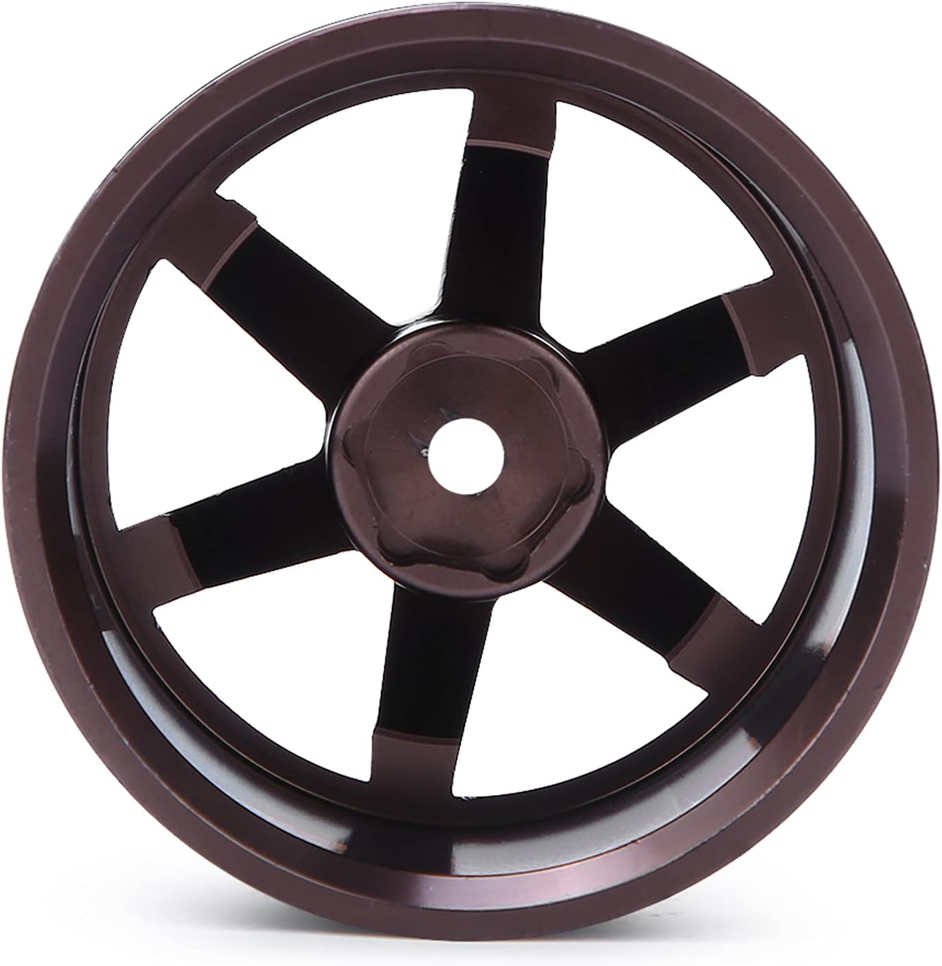 RC Wheel Hubs, Durable Aluminum Alloy, 1/10 Scale Drift Car Parts, 4Pcs Universal for RC Enthusiasts Flat Running and Off-Road Scenarios