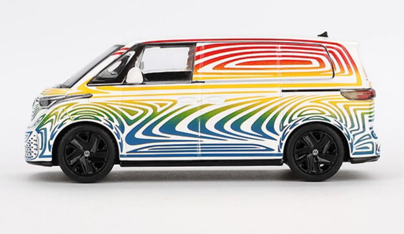 Amazon.com: 1:64 Scale Diecast Model Car Compatible with Mini GT