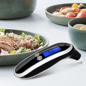 Portable Ketone Breath Analyzer for Easy Ketosis Monitoring Healthy Keep Fit with 10 Mouthpiece