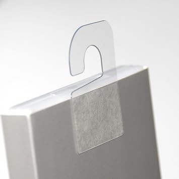 Aso  r n Ask  Etiketi Plastik Yap kanl  Kanca Tipi 4x2,8 cm 1000 adet HT349