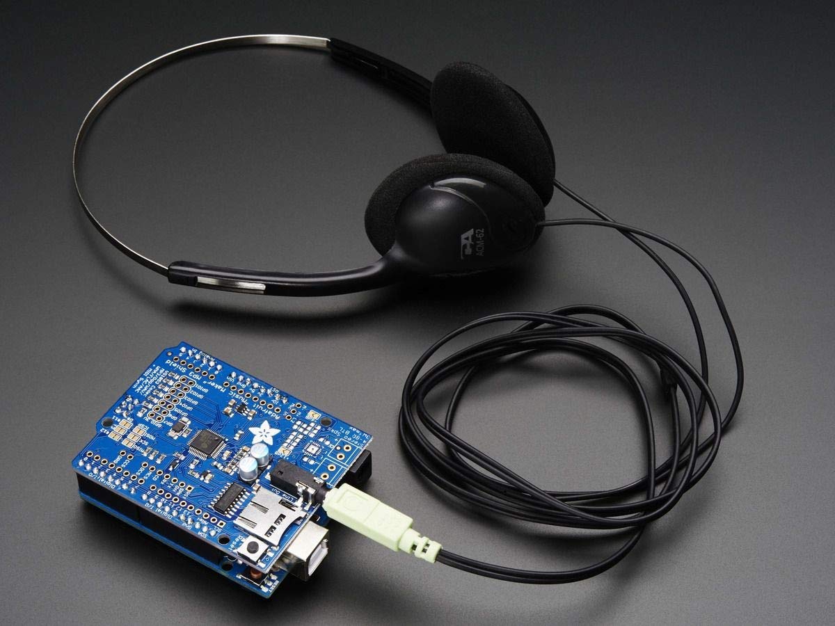 Adafruit Music Maker MP3 Shield for Arduino