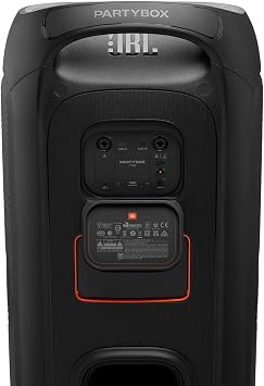 JBL PartyBox 720JN Party Speaker, Bluetooth Aux, Microphone Input, Guitar Input, IPX4, Splashproof, App Compatible, JBLPARTYBOX720JN