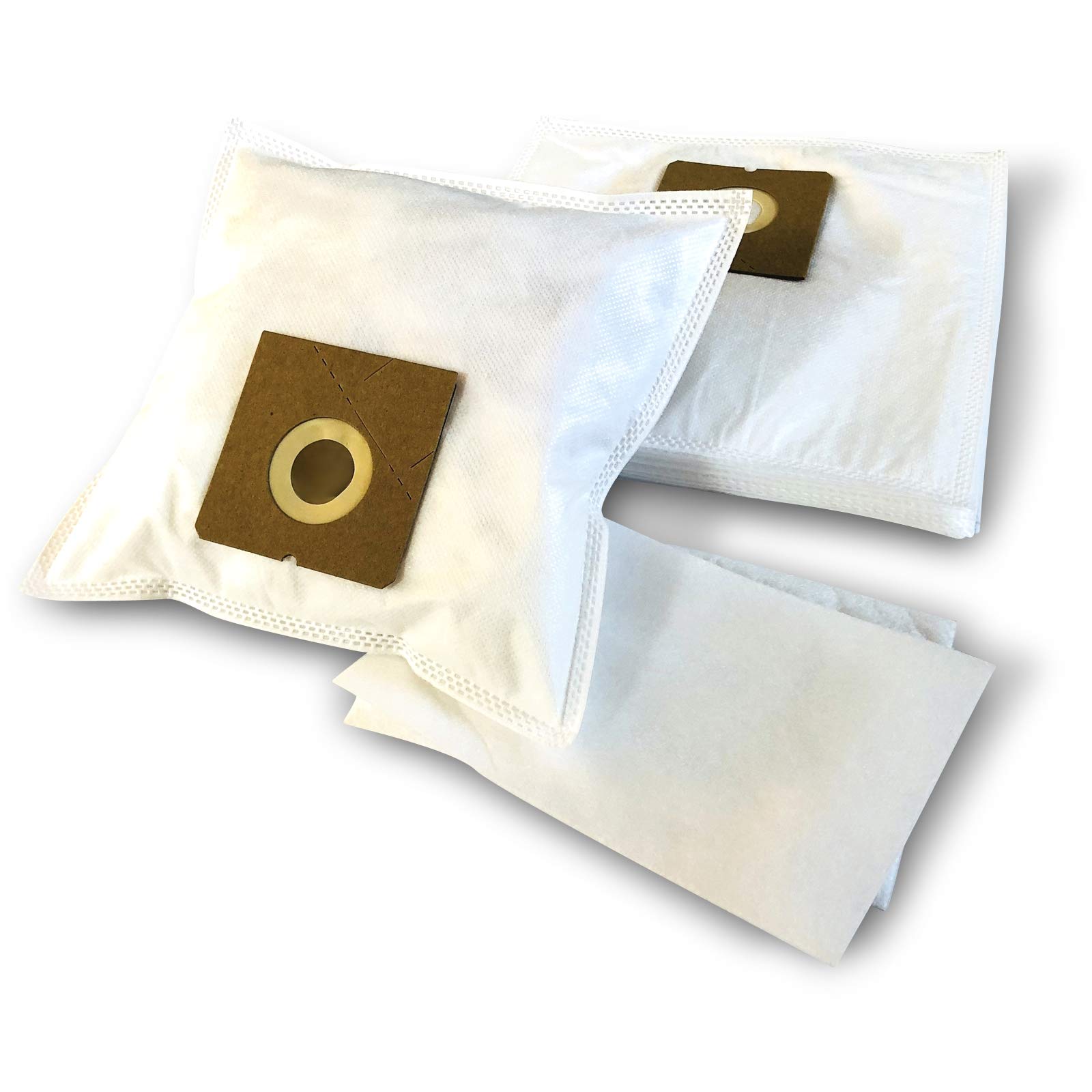 ZZ-Clan 10 Sacchetti Per Aspirapolvere + 2 Filtri, Compatibili Con Sauber VE-108273.5, Tessuto Non Tessuto 5 Strati, Antiallergici, Richiudibili