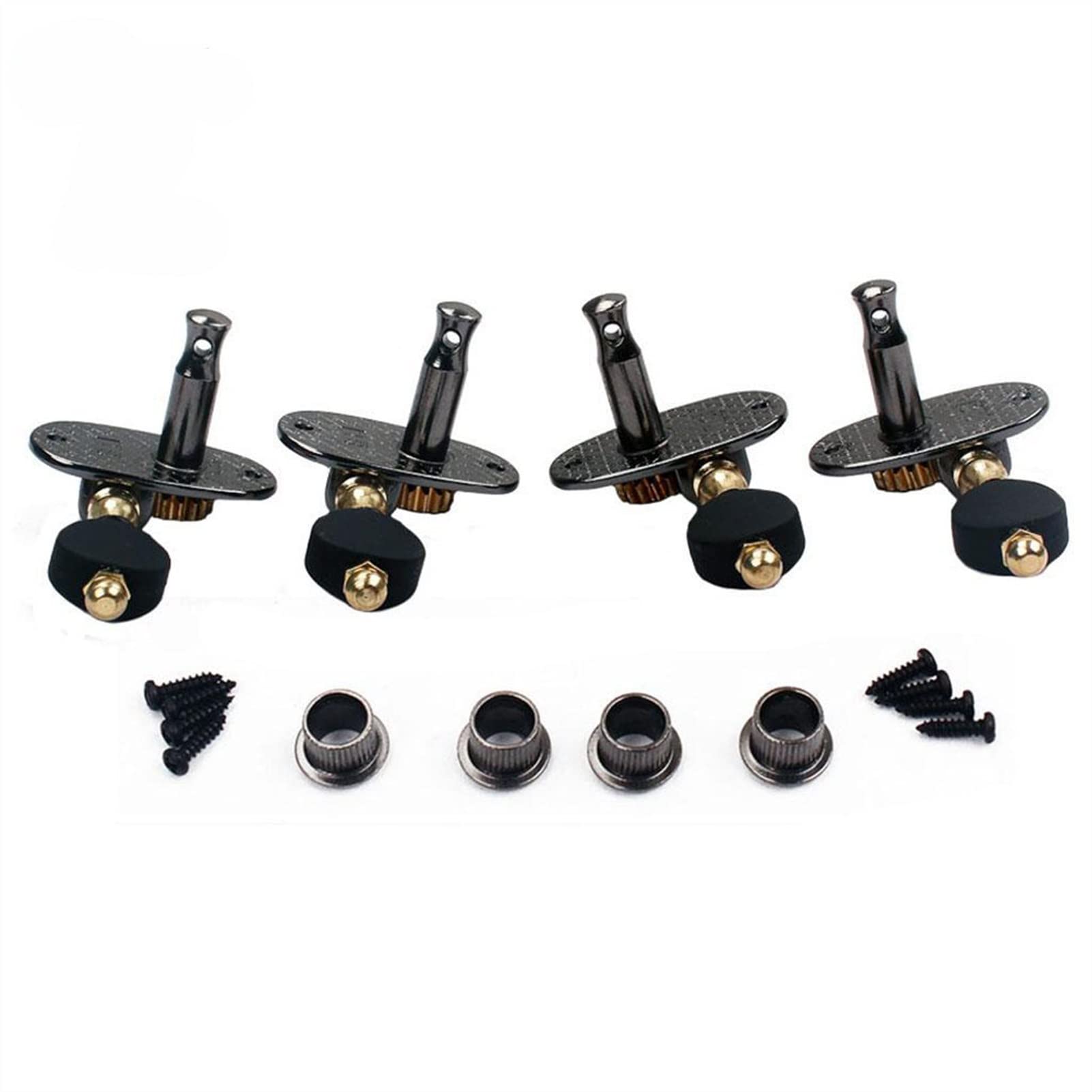 FLFL meccaniche per Chitarra 2R2L Ukulele String Peg Meccaniche Meccaniche Accordatore Parte Chitarra