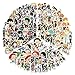 Dheckbluesky Haikyuu Lot de 150 autocollants My Hero Academia pour skateboard et ordinateur portable