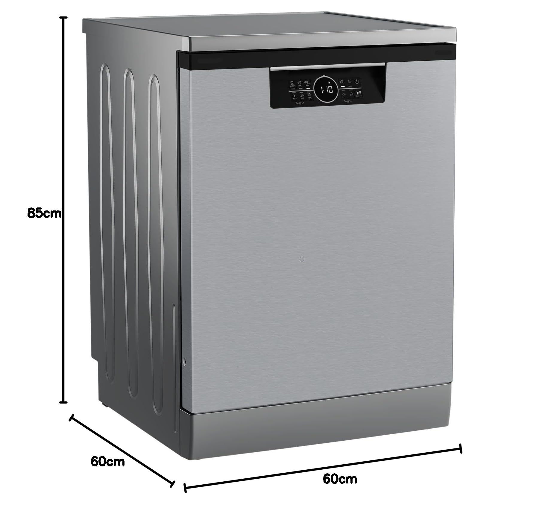 Lave vaisselle pose libre Beko BDFN26450XC