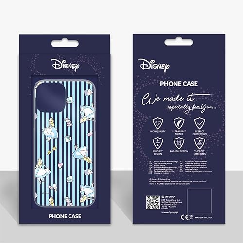 Miniatura 10 de ERT GROUP Funda de teléfono móvil para Xiaomi REDMI Note 1010S original y con licencia oficial de Disney, diseño Alice & Friends 001, adaptada