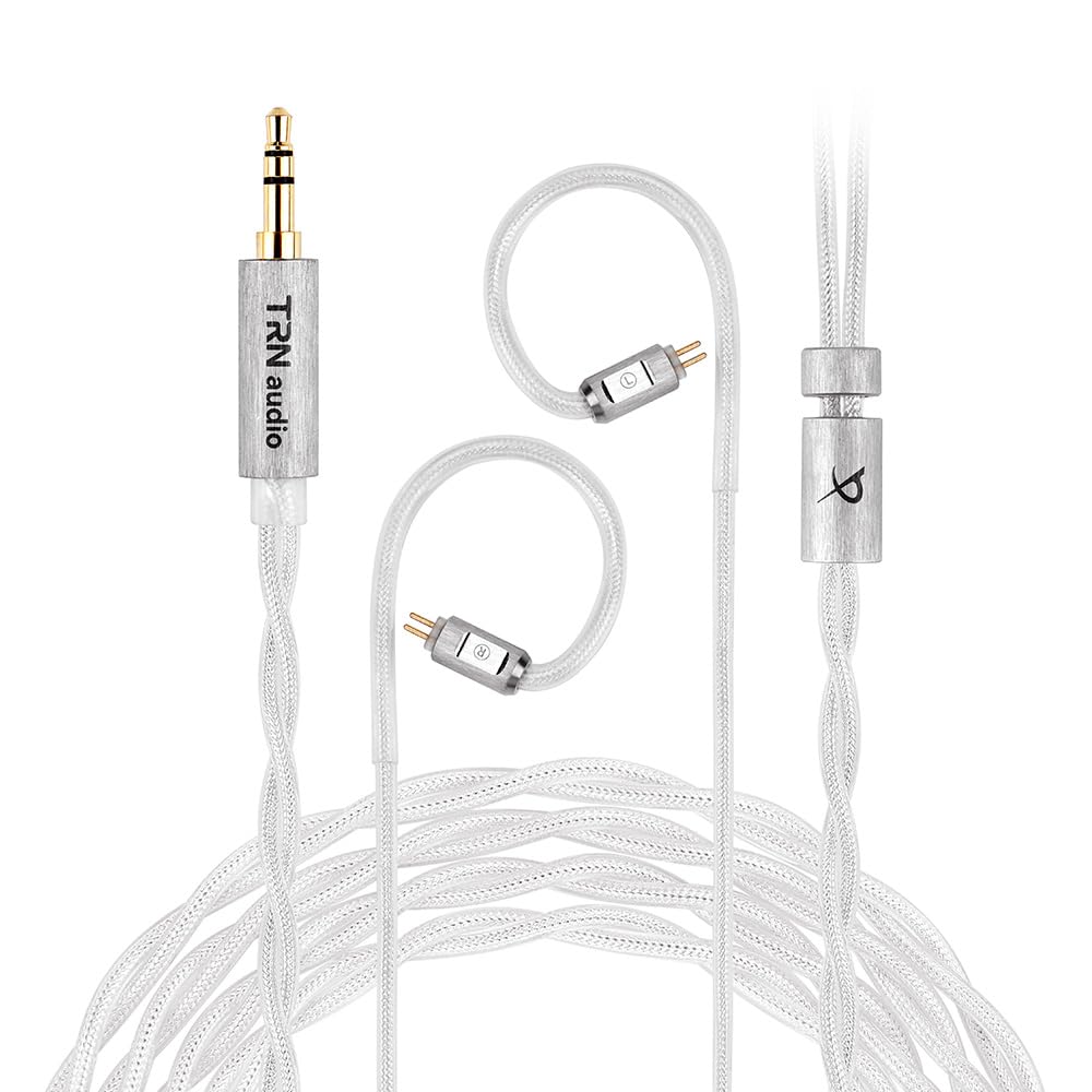 Amazon | TRNリケーブル 2Pin イヤホンケーブル 4.4mmプラグ 400芯無