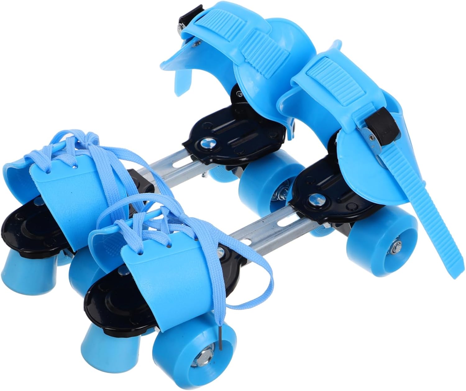 1pair Adjustable Boy Girl Roller Skates Double Row Design for Stability Easy to Use for Ages Versatile for Outdoor Activities for Beginners