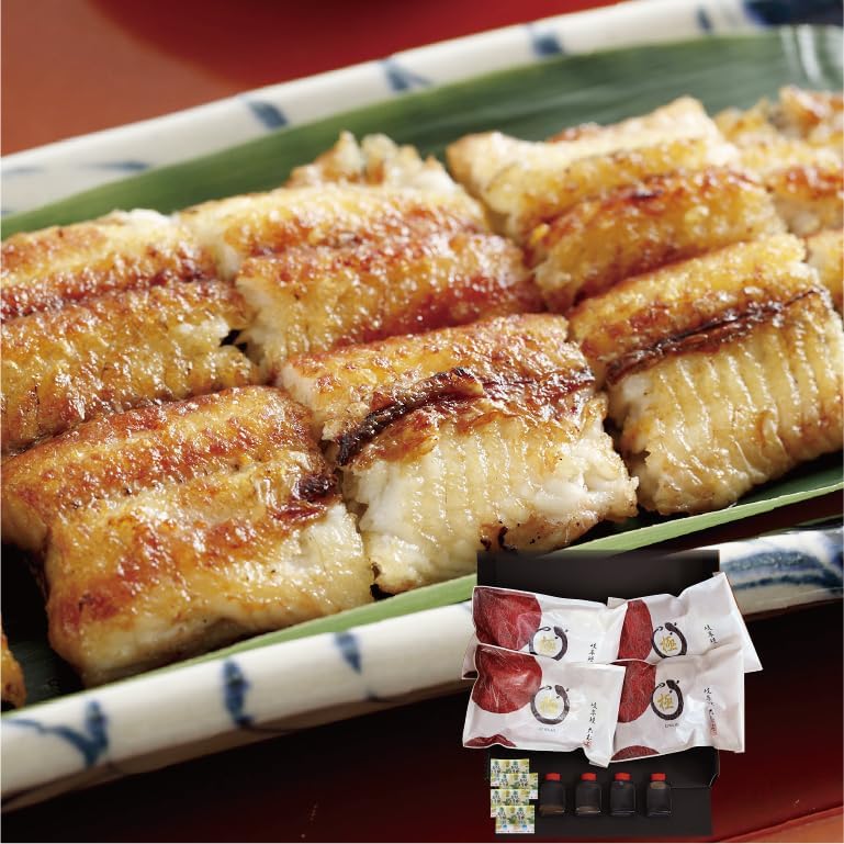 【たむろ極 幻のめすうなぎ艶鰻】国産うなぎ白焼4尾（4〜6人前）贈り物（ギフト）に最適 モンドセレクション最高金賞 三河一色産