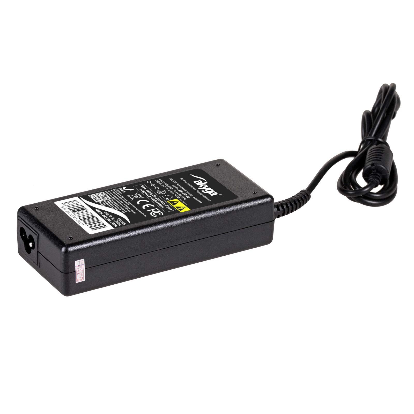 AKYGA Fuente de alimentación Para portátil AK-ND-73 24 V/4,17 A 100 W 6,3 x 3,0 mm 1,2 m
