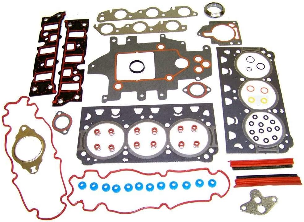 DNJ EK3183M Master Engine Rebuild Kit for 1998-2003 Buick, Oldsmobile, Pontiac Bonneville, Grand Prix, LSS 3.8L V6 12V OHV 3800cc