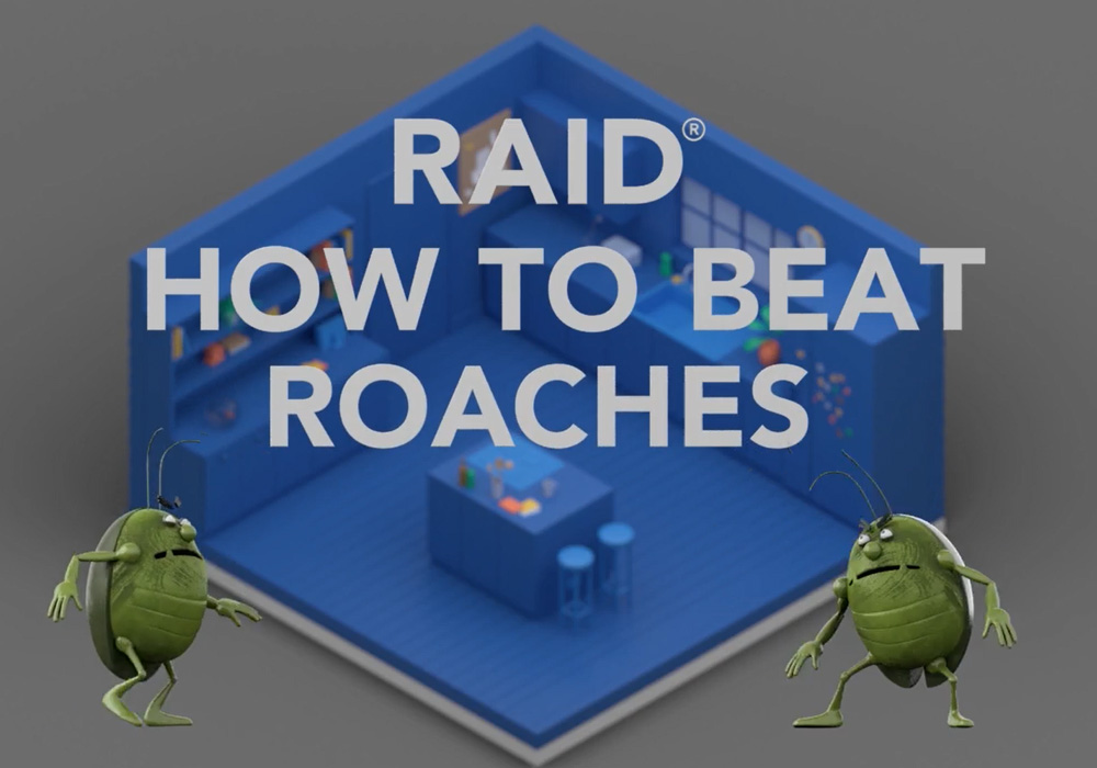 Image of Raid MAX Ant & Roach Killer Spray, Kills on Contact, Keeps Killing for up to 6 Months, 14.5 oz