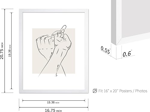 Miniatura 427 de Poster Master Póster de peonías – Estampado de flores retro – Ilustración floral – Ilustración en blanco y negro – Diseño de línea y abstracto –