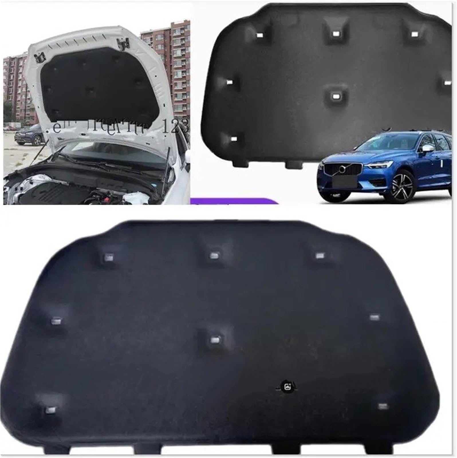 ALUBUTYL 2qm Dämmung Anti Dröhn Matte 2017 Modell Kfz - Tür