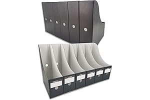 HUAPRINT Magazine Storage Bin: An Optimal Solution for Your Storage Needs