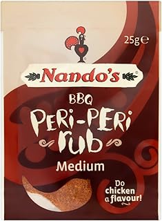 BBQ Peri Peri Medium Seasoning, 25g