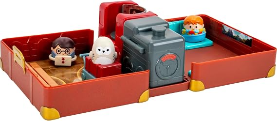 Squish-a-longs Harry Potter Express Hogwarts oyun seti
