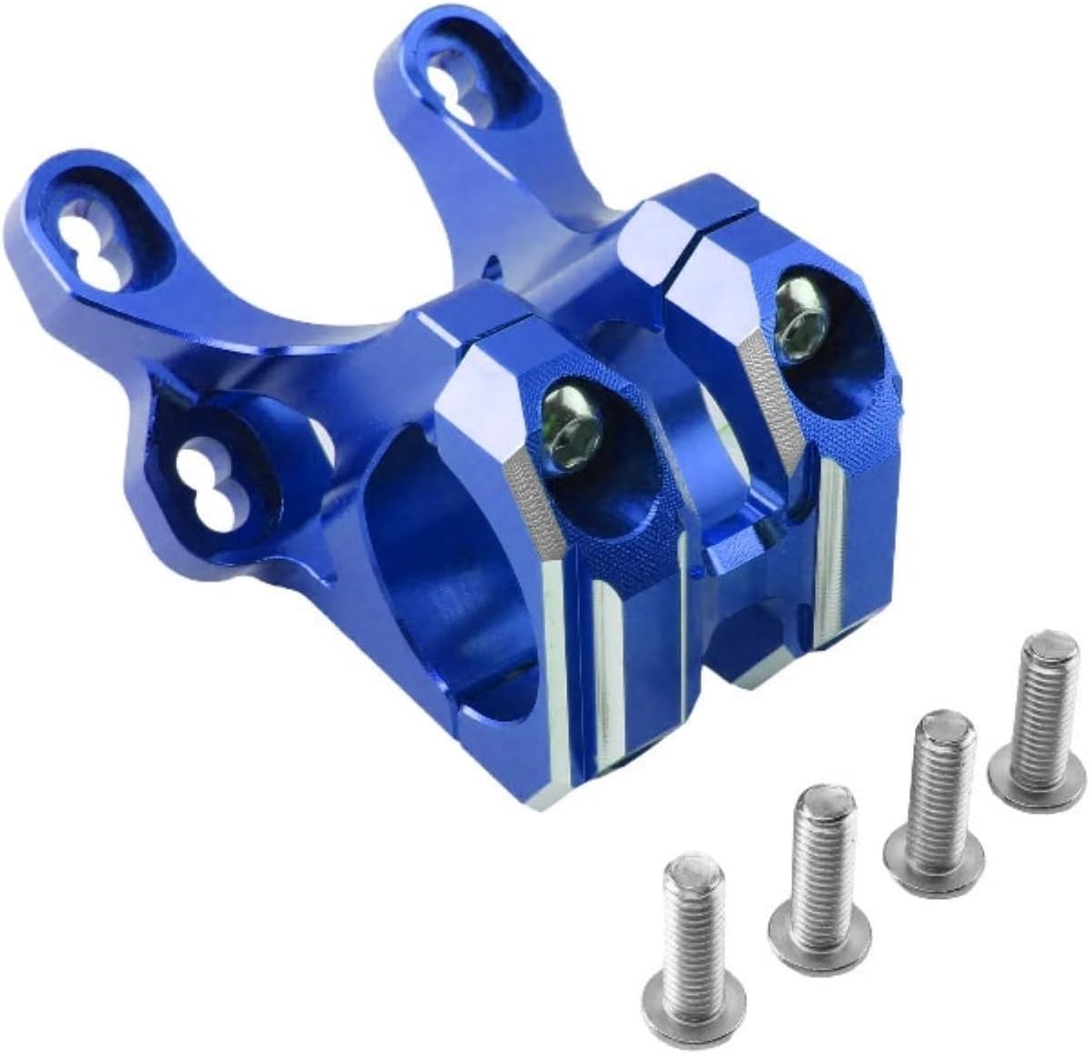 Front Handlebar Bracket for Surron Light Bee X/S/X160/X260 Dirtbike Off-Road Motorcycle Modification Aluminum Alloy Handlebar Faucet Bracket (Blue)