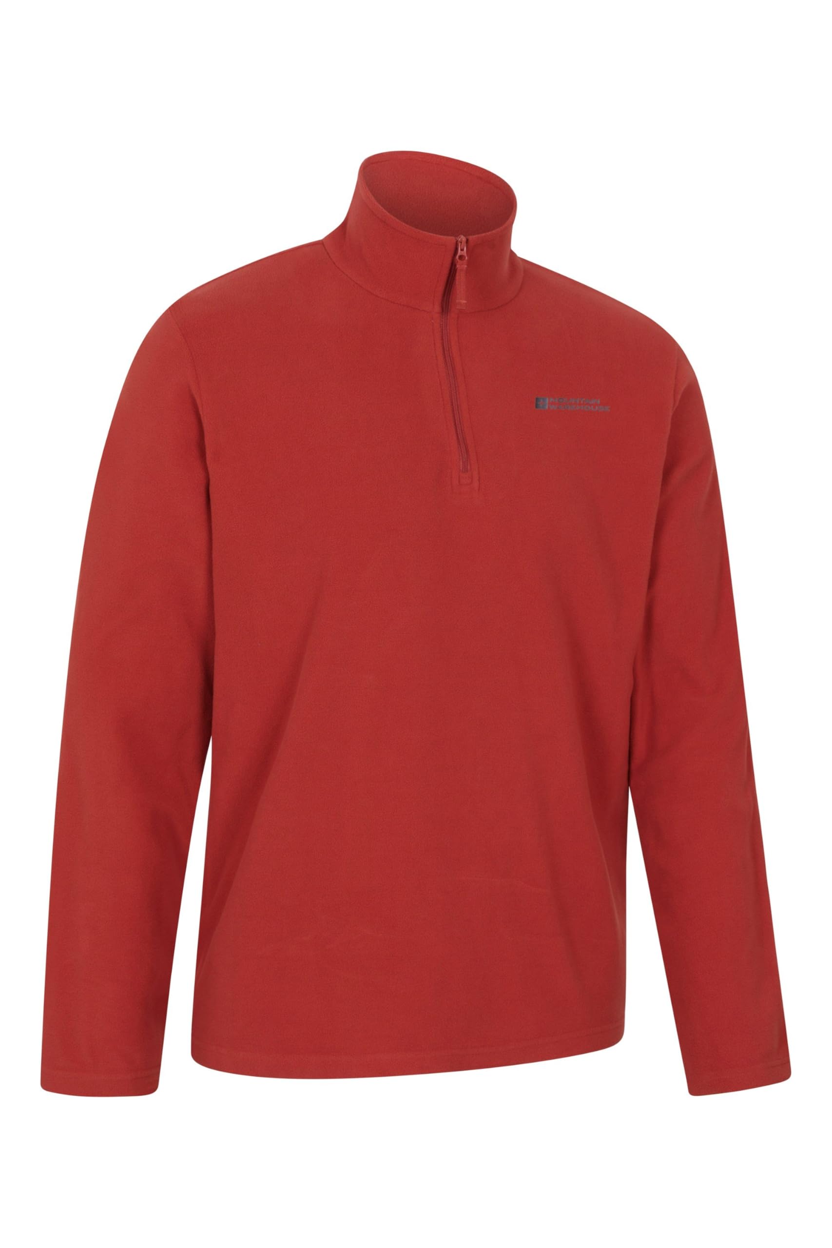 Mountain Warehouse Camber II Mens Half-Zip Fleece - Lightweight & Quick Dry, Breathable Antipill Microfleece - For Spring Summer, Outdoors, Travelling & Hiking — view 4