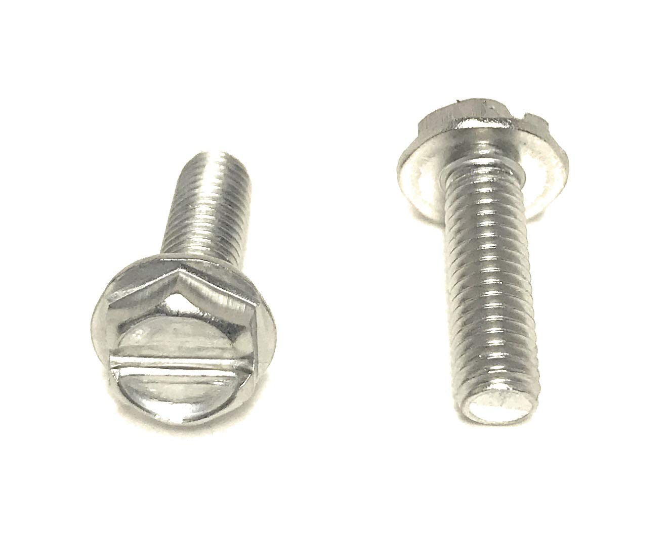 uxcell #8-32x5/8 Flat Head Socket Cap Screws, 304 Stainless Steel