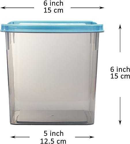 Miniatura 6 de Youngever Paquete de 3 recipientes para sándwich para lonchera, contenedores reutilizables para almacenamiento de alimentos, recipientes de