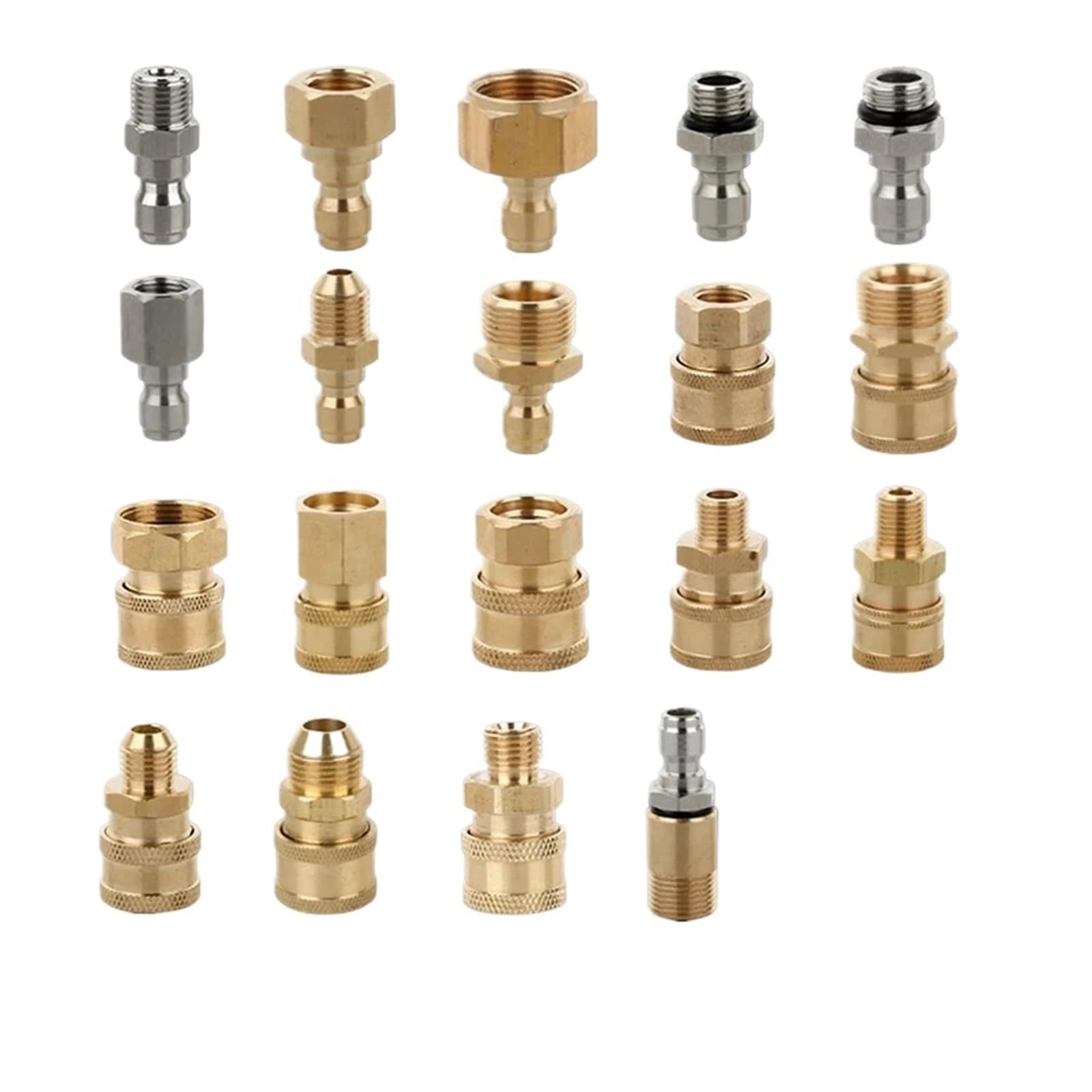 Adapter für Hochdruckreiniger aus Messing