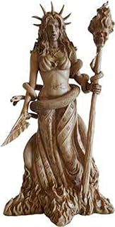 Greek Goddess White Sorceress Witchcraft Hecate Fi