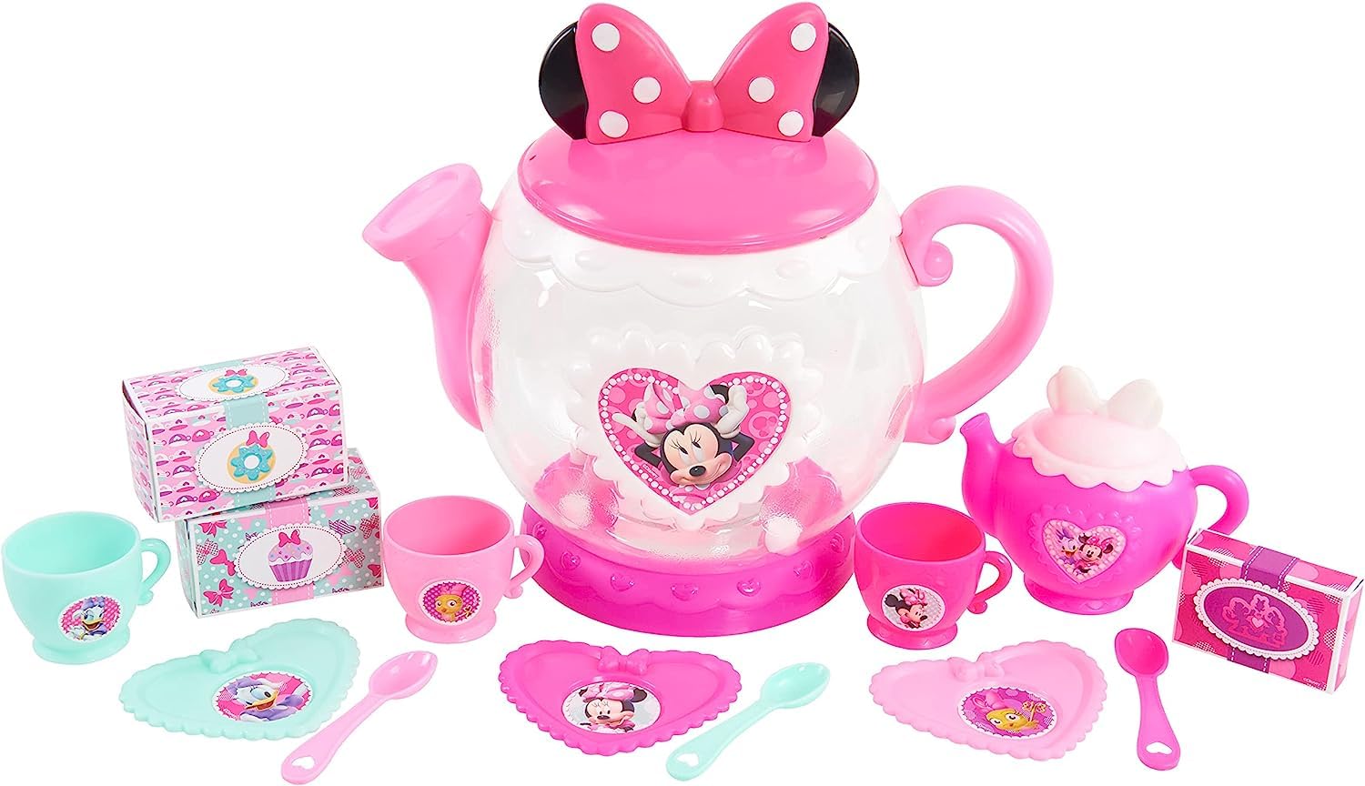 Amazon.co.jp: Minnie Happy Helpers Terrific ティーポットセット