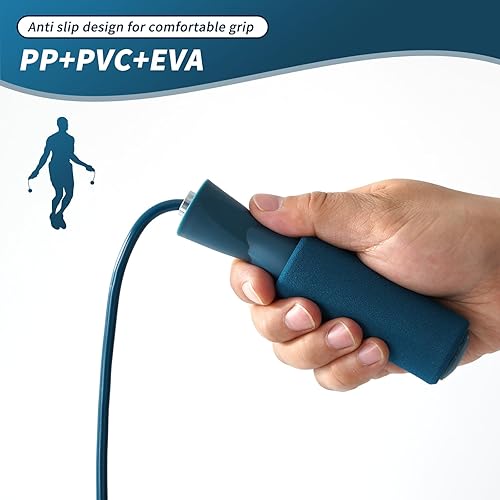 Miniatura 3 de Cuerda de saltar inalámbrica para hombres y mujeres