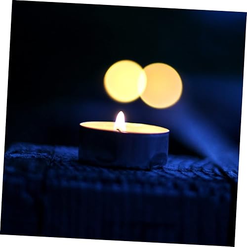 Miniatura 4 de EXCEART Juego de 300 juegos de velas de aluminio para velas, portavasos, kits de adornos caseros, modelo de vela, estuche de aluminio vacío, kits